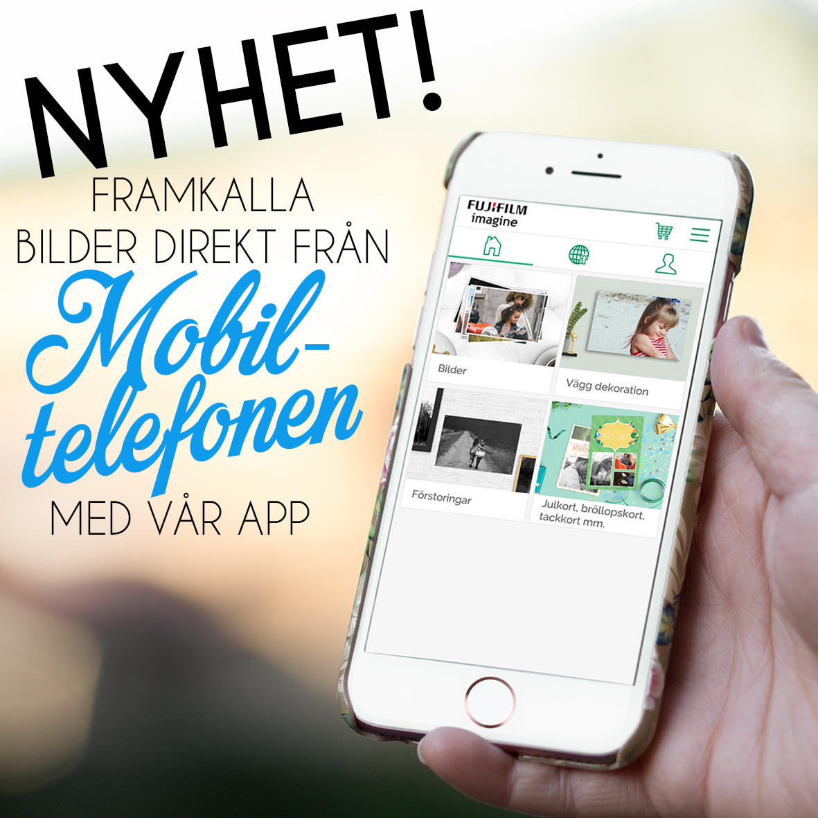 Beställ bilder via app u2013 Donalds Foto