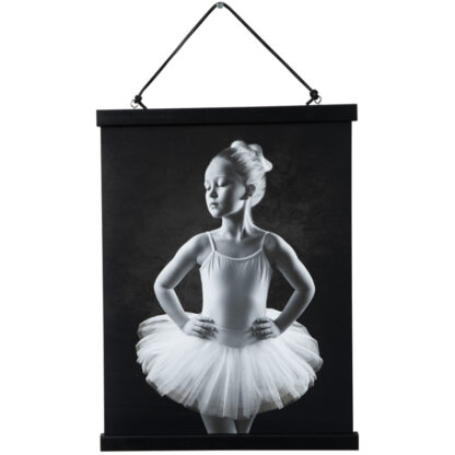 Poster Frame Magnetic Black