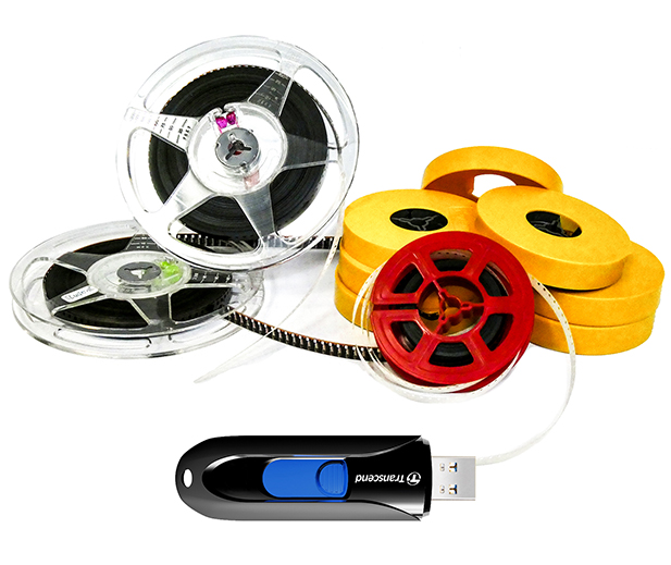 smalfilm till USB