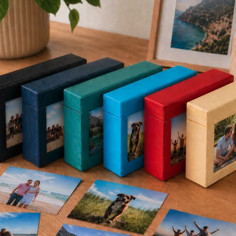 Fotobox för 100 bilder