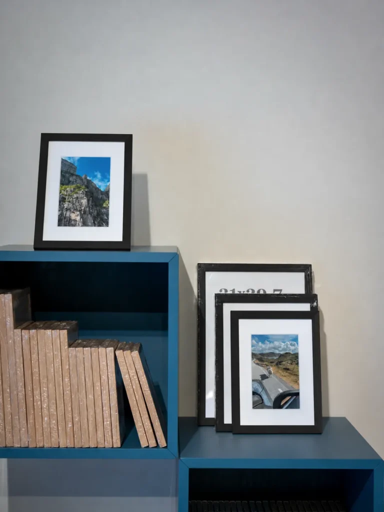 Kvalitetsram Galleri1 svart