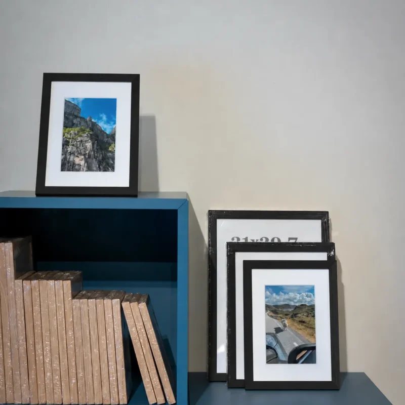 Kvalitetsram Galleri1 svart