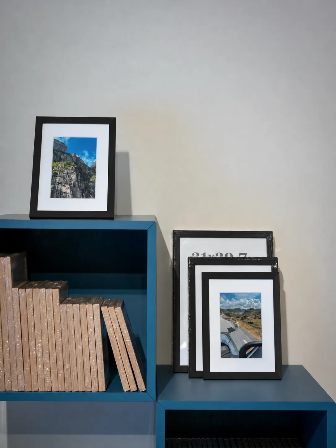 Kvalitetsram Galleri1 svart